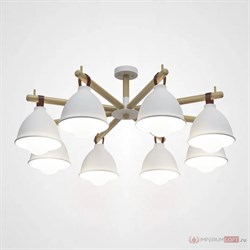 ImperiumLoft Потолочная люстра FLAN 8 178010-26 - фото 97877