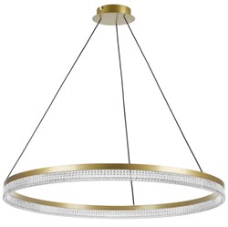 Lightstar 736181 Люстра ROTONDA 51W LED 2808LM 180G ЛАТУНЬ 3000K 736181 - фото 97927