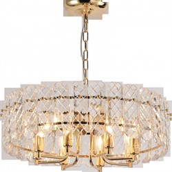 Rivoli Люстра Sylvia 1049-308 8 х Е14 40 Вт хрусталь Б0061220 - фото 97928