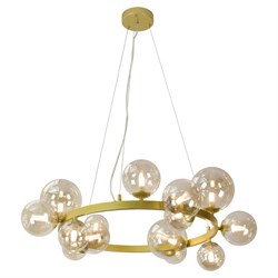 Lussole LSP-8751 LOFT Люстра подвесная без ламп матовое золото LSP-8751 - фото 97931