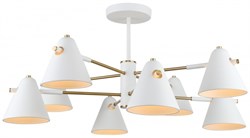 Rivoli Люстра Chelsea 3141-308 8 х Е14 40 Вт модерн Б0055462 - фото 97937