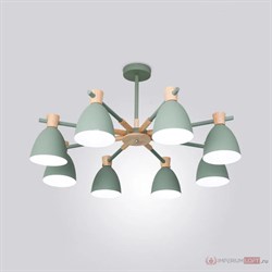 ImperiumLoft Потолочная люстра FOLKE 8 Green 178027-26 - фото 97939