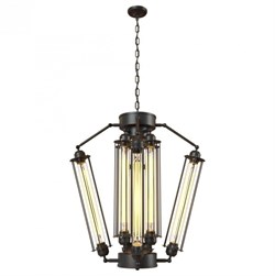 LOFT IT LOFT1136 Люстра подвесная 8xE27 max 40W LOFT1136, шт LOFT1136 - фото 97948