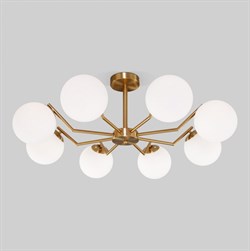 Eurosvet Потолочная люстра 70154/8 латунь a057068 - фото 97957
