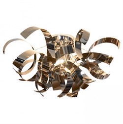 Lussole S.R.L Металл Хром / черный хром Без плафона Люстра G9 40W LSA-5907-06 - фото 97977