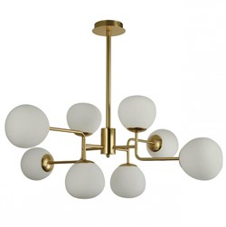 Maytoni Modern Erich Золото Люстра 8xE14 40W MOD221-PL-08-G - фото 98004