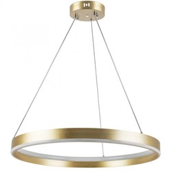 Lightstar 736402 Люстра ROTONDA 91W LED 4823LM 120G ЗОЛОТО 3000-6000K 736402 - фото 98035