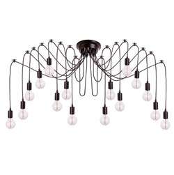 LOFT IT LOFT1162/16 Люстра подвесная 16xE27 max 40W LOFT1162/16, шт LOFT1162/16 - фото 98044