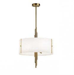 Odeon Light 5415/6 MODERN ODL_EX23 39 бронзовый/белый матовый/металл/стекло Люстра E27 6*40W MARGARET 5415/6 - фото 98046