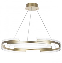 Lightstar 736333 Люстра ROTONDA 70W LED 3805LM 120G ЗОЛОТО 3000K 736333 - фото 98097