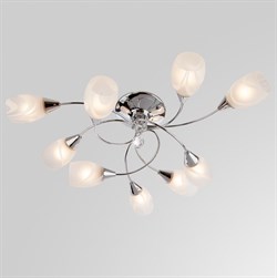 Eurosvet Люстра потолочная 2275/9 хром 00000055495 - фото 98098