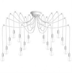 LOFT IT LOFT1162W/16 Люстра подвесная 16xE27 max 40W LOFT1162W/16, шт LOFT1162W/16 - фото 98101
