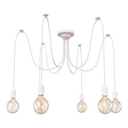 LOFT IT LOFT1162W/6 Люстра подвесная 6xE27 max 40W LOFT1162W/6, шт LOFT1162W/6 - фото 98117