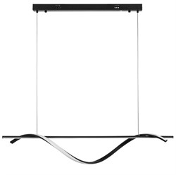 Lightstar 736447 Люстра ROTONDA 55W LED 2736LM 120G ЧЕРНЫЙ 3000-6000K 736447 - фото 98136