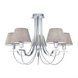 Freya Modern Felisa Хром Люстра E14 40W FR5019CL-05CH - фото 98241