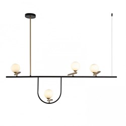 F-promo Pouli 4109-4P, подвесная люстра, L1200xW280xH1000, 4xG9LEDx5W 4109-4P - фото 98244