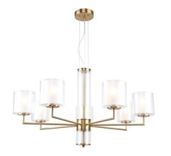 F-promo Proper 4086-7P, подвесная люстра, D790xH550/1000, 7xE14x40W 4086-7P - фото 98285