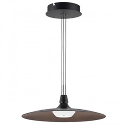 Lightstar 737427 Люстра EMISFERO 19W LED 1347LM 130G ЧЕРНЫЙ/МЕДЬ 3000K 737427 - фото 98305