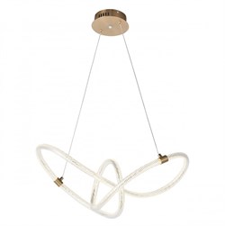 Lightstar 737503 Люстра CORINTO 35W LED 3007LM 360G ЗОЛОТО DIM 3000-6000K 737503 - фото 98316