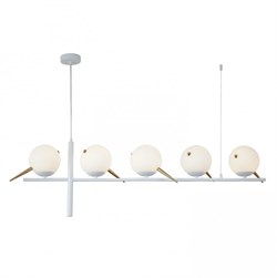 F-promo 4107-5P Tior подвесная люстра L1160*W150*H800/1200 4107-5P - фото 98379