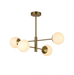 F-promo Gutta Люстра L695*W555*H465 4*E27*60W, excluded 2854-4P - фото 98391