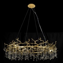 LOFT IT 10068/1000 GD  Подвесная люстра Bijout 10068/1000 GD - фото 98427