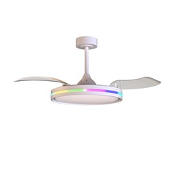 Mantra Люстра потолочная-вентилятор RAFAGA 8727 8727 - фото 98431