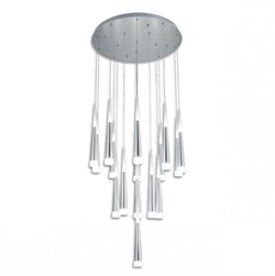 Citilux CL227160 Вегас Алюминий Светильник Люстра CL227160 - фото 98433