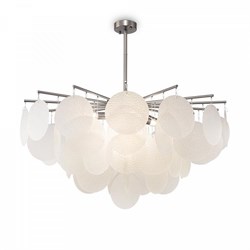 Freya Modern Никель Люстра FR5104PL-08N - фото 98448