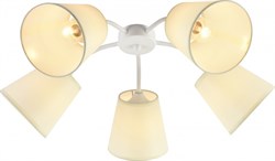 Rivoli Люстра Aimee 9162-305 5 х Е27 60 Вт модерн Б0059972 - фото 98472