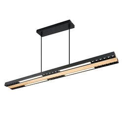 F-Promo 4440-4P, подвесная люстра, L900xW90xH1500, LEDx24W, 2500LM, 4000K, included 4440-4P - фото 98486