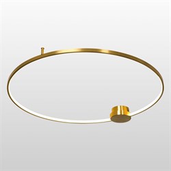 Lussole Потолочная светодиодная люстра Loft Lowell LSP-7111 LSP-7111 - фото 98493