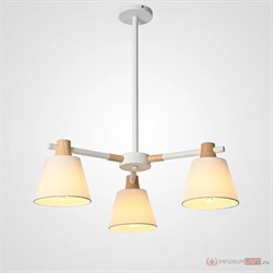 ImperiumLoft Потолочная люстра на штанге NATURA A WHITE 3 101826-26 - фото 98496