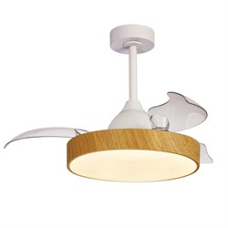 Mantra Люстра потолочная-вентилятор ALASKA mini 8756 8756 - фото 98512