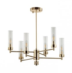 Lumion 5274/6C CLASSI LN23 золотой Люстра потолочная E14 6*40W 220V KAMILLA 5274/6C - фото 98513