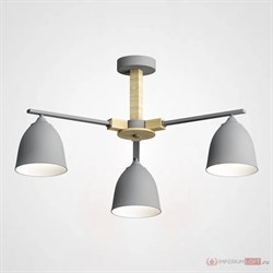 ImperiumLoft Потолочная люстра NOA 3 Gray by ImperiumLoft 101838-26 - фото 98531