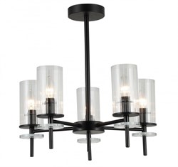 Rivoli Люстра Audrey 2090-305 5 * Е14 40 Вт классика Б0061949 - фото 98544