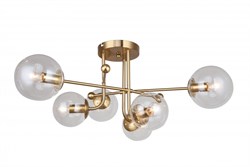 Rivoli Люстра Adela 3165-306 6 х Е14 40 Вт модерн Б0062123 - фото 98601