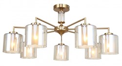 Rivoli Люстра Adelina 3166-307 7 х Е14 40 Вт модерн Б0062137 - фото 98626