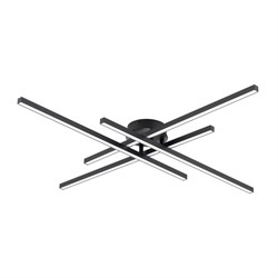 Citilux CL203141 Стиг Черный Люстра Потолочная CL203141 - фото 98648