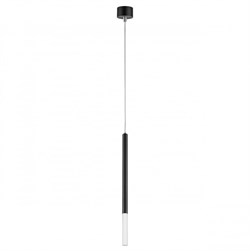 Lightstar 747147 Люстра TUBO LED 5W 280LM 360G ЧЕРНЫЙ 4000K 747147 - фото 98680