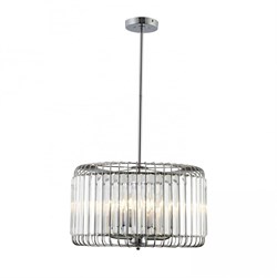 Rivoli Люстра Sieglinde 1025-205 5 х Е14 40 Вт хрусталь классика Б0052467 - фото 98778