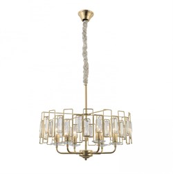 Rivoli Люстра Waltraud 1028-206 6 х Е14 40 Вт хрусталь классика Б0052465 - фото 98823