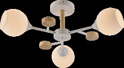 Люстра Rivoli Chiara 9180-303 3 х Е27 60 Вт модерн Б0068427 - фото 98867