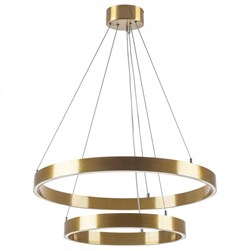 Lightstar 748113 Люстра SATURNO LED 60W 4400LM 70G ЗОЛОТО 3000-6000K 748113 - фото 98885