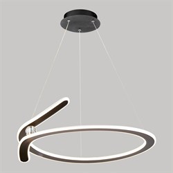 Люстра подвесная черный LSP-7381 - фото 98915