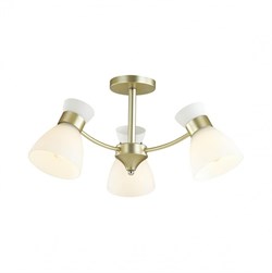 Lumion 4535/3C COMFI LN21 057 матовое золото Люстра потолочная E27 3*60W 220V WILMA 4535/3C - фото 98917