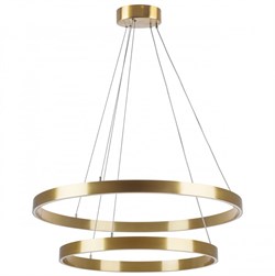 Lightstar 748123 Люстра SATURNO LED 84W 5800LM 70G ЗОЛОТО 3000-6000K 748123 - фото 98919