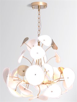 Люстра Rivoli Albertina 4124-306 6 х Е14 40 Вт дизайн Б0068116 - фото 98969