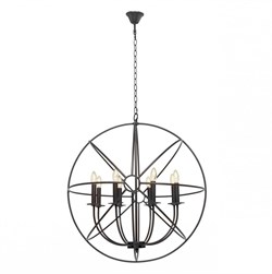 LOFT IT Подвесная люстра Castle Brown Loft1192-8 Loft1192-8 - фото 98979